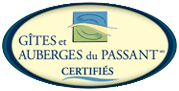 Gîtes et Auberges du passant - Certifiés